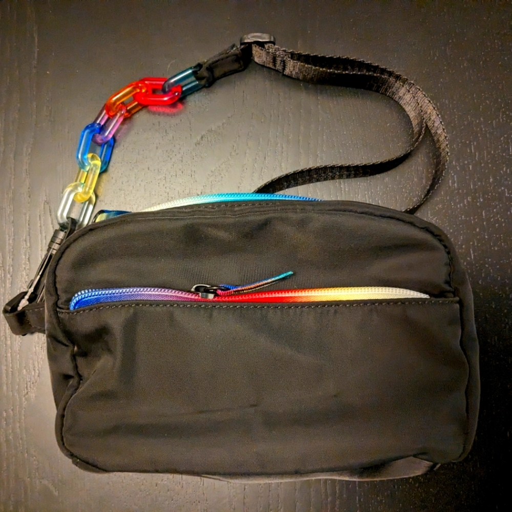 FREE with purchase! Pride themed fanny pack